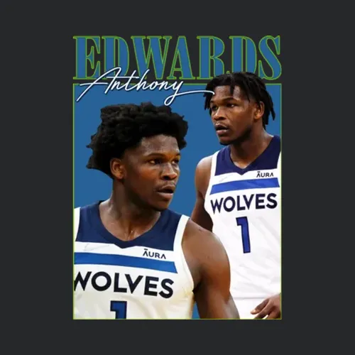 Anthony Edwards 90s Style