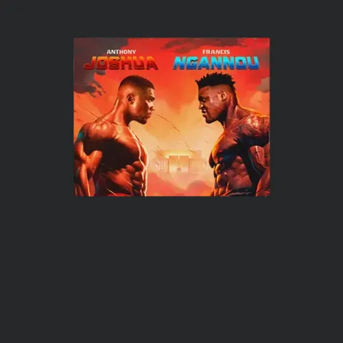 Anthony Joshua Vs Francis Ngannou Boxing Fan