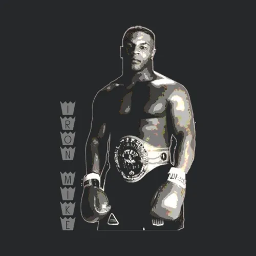 Iron Mike Boxing Mike Tyson
