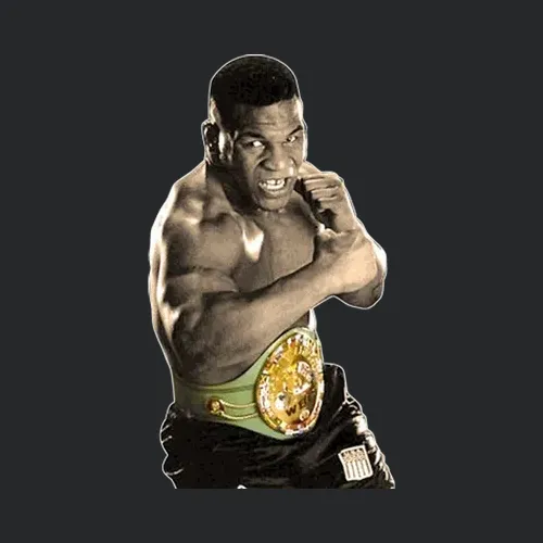 Mike Tyson Heavyweight Boxing Champion Hangover Punch Out