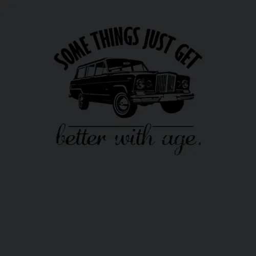 1963 Jeep Wagoneer Better With Age Vintage Car