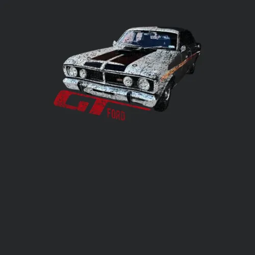 Gt Ford Muscle Car Vintage