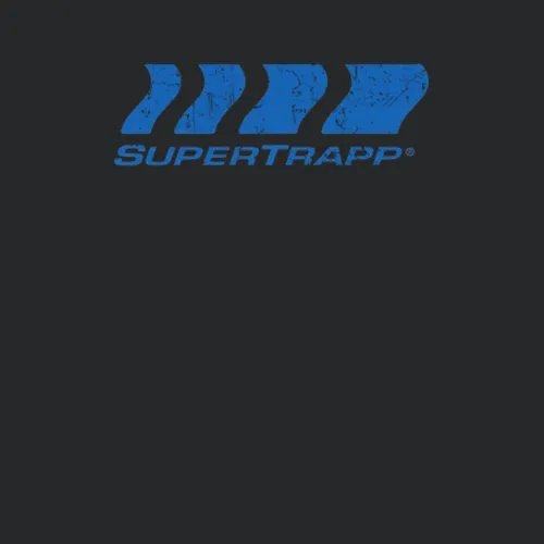 Super Trapp Auto Automobile Car Truck Motorcycle Parts Cool Distressed