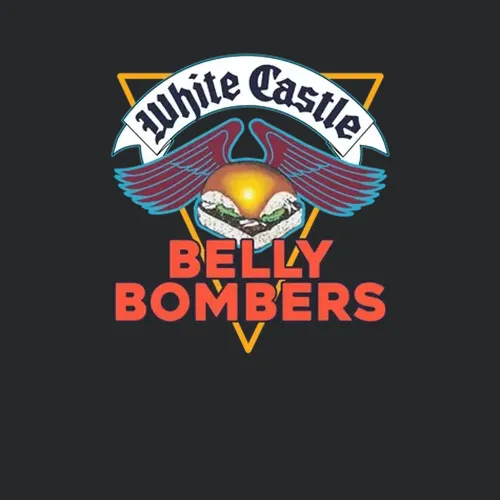 White Castle Belly Bombers Retro 1989 Ad