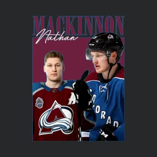 Nathan Mackinnon 90s Style