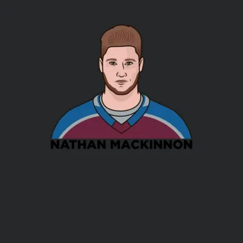 Nathan Mackinnon Portrait