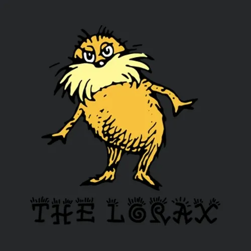 The Lorax Dr Seuss Cartoon T Holiday Ornament