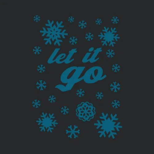 Frozen Let It Go Ladies