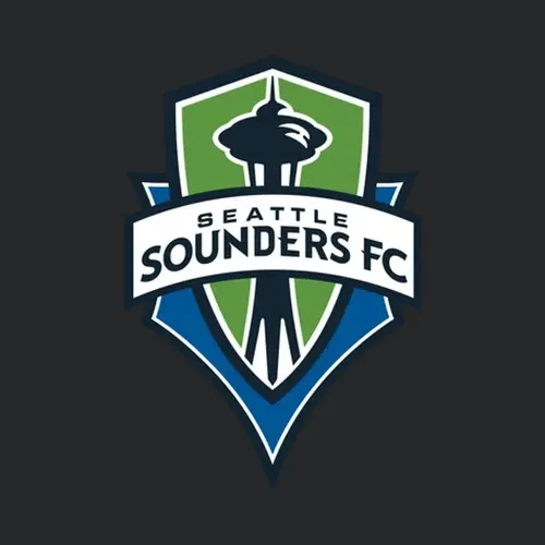 Seattle Sounders A League Soccer Fc Team Retro Logo