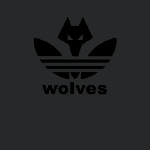 Wolves Wolverhampton Wanderers Fc Logo Mashup Soccer Fan