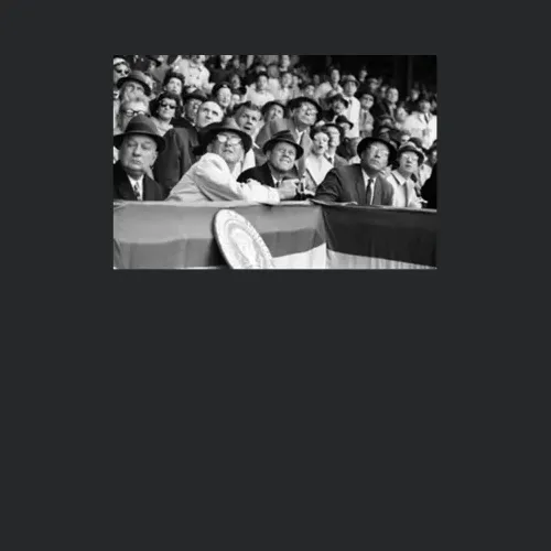 John Kennedy Lyndon Johnson Opening Day