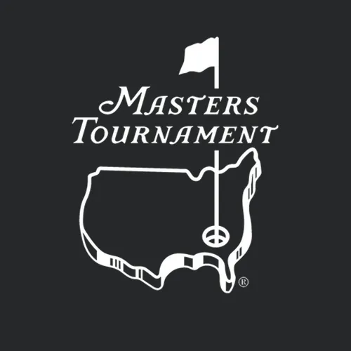 Master Tournament Golf Logo Holiday Ornament