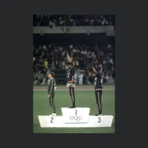Tommie Smith John Carlos Black Power