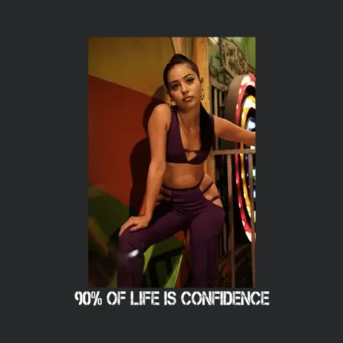 90 Percent Of Life Is Confidence Euphoria Tv Series Fan