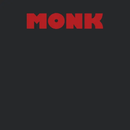 Monk 2000s Tv Show Fan Logo