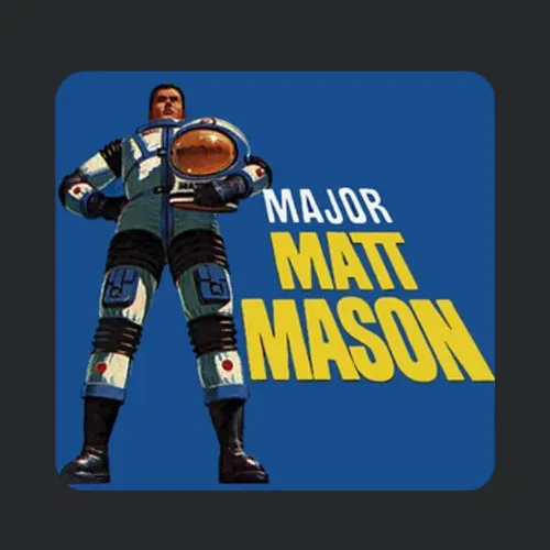 Retro Major Matt Mason Cool