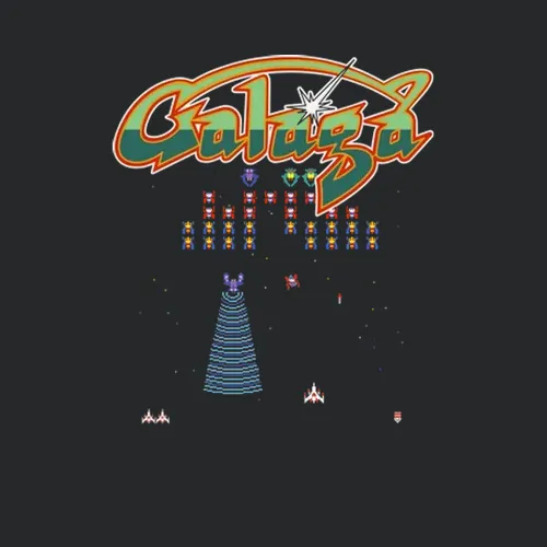 Galaga 1981 Best Video Games Of All Time