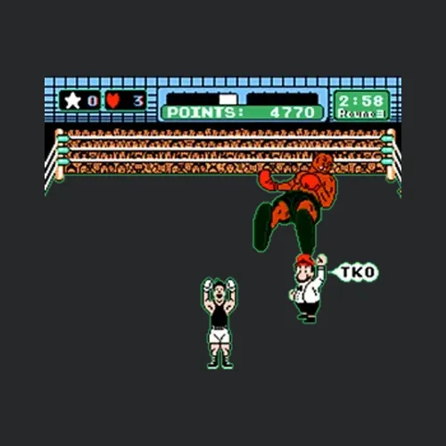Little Mac Mike Tyson Punch Out Punchout