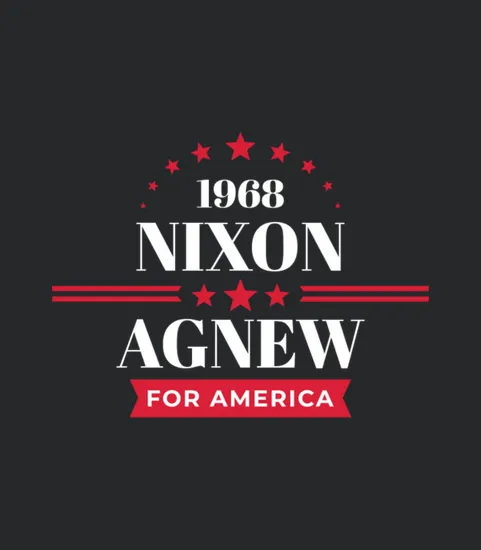Richard Nixon Shirt Nixon Agnew Campai