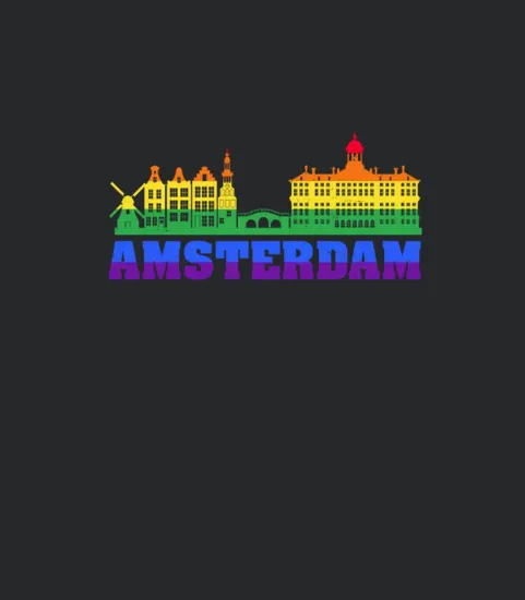 Gay Pride Amsterdam Logo