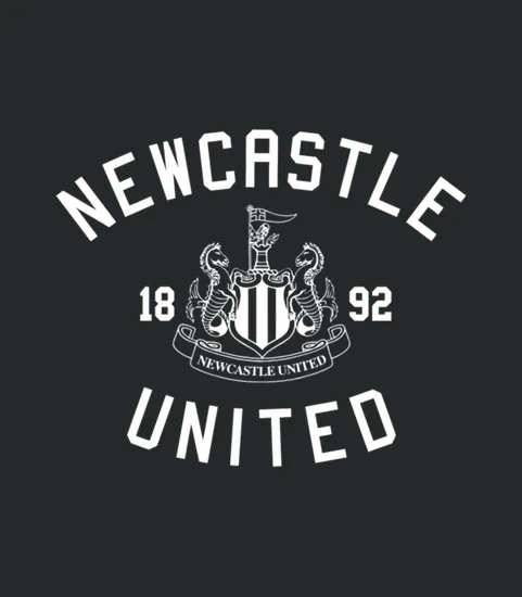 Newcastle United Crest Premier League Gift
