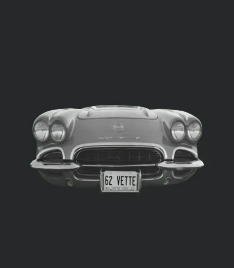 1962 Corvette Bw