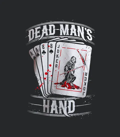 Aces And Eights Dead Mans Hand Card Player
