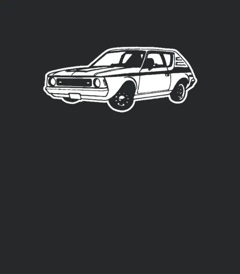 Amc Gremlin Illustration Coffee