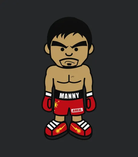 Angry Manny Pacquiao Cartoon By Aireal
