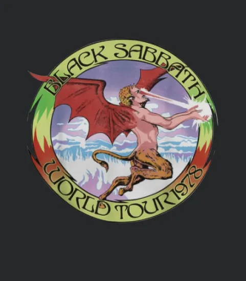 Black Sabbath Official World Tour 1978