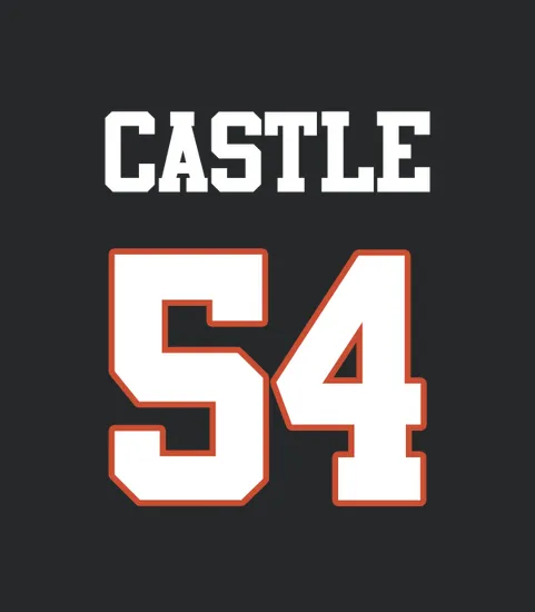 Blue Mountain State Thad Castle B 1950