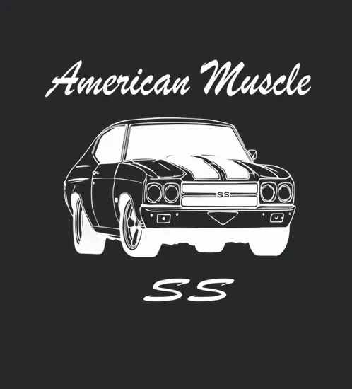 Chevelle Ss American Muscle Tee