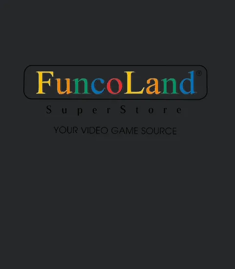 Funcoland Video Game Superstore Promo Logo