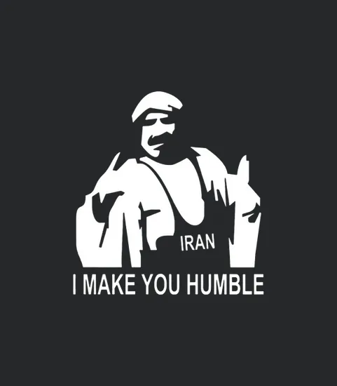 Iron Sheik Wrestling Iran Mens Premium