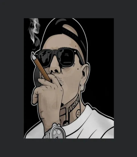King Lil G Original Logo Small Buttons