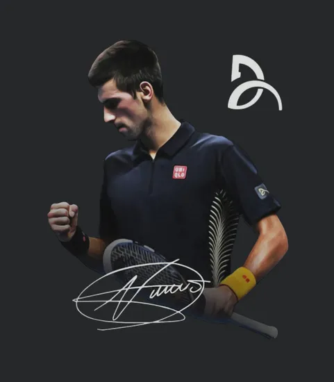 Novak Djokovic Signature