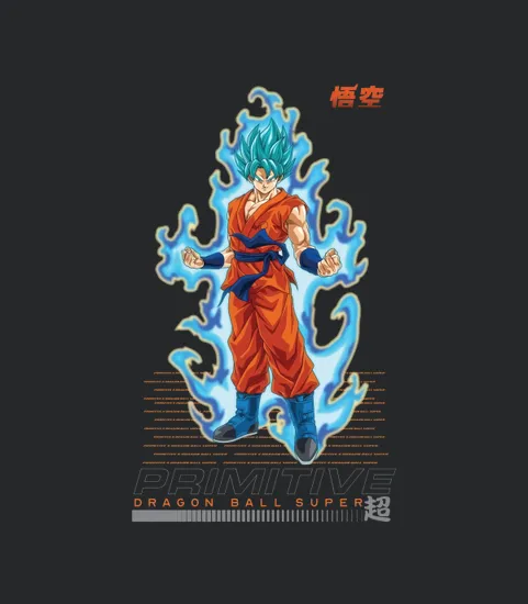 Primitive X Dragon Ball Super Ssg Goku