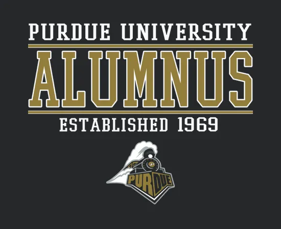 Purdue University Alumnus Established 1969
