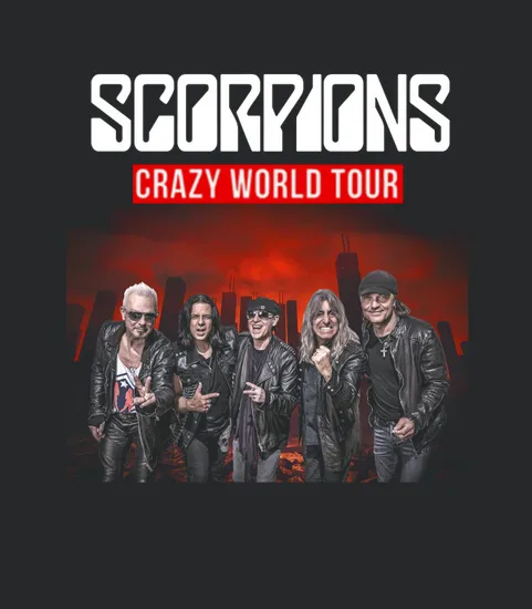 Scorpions Crazy World Tour