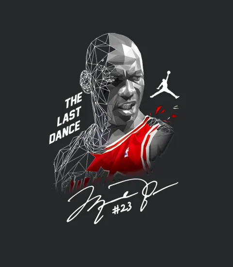 The Last Dance 23 Michael Jordan Signature