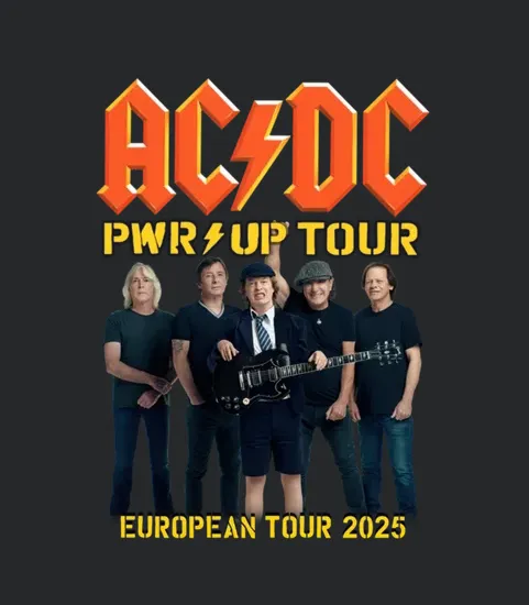 2 Sided Acdc 2025 European Tour