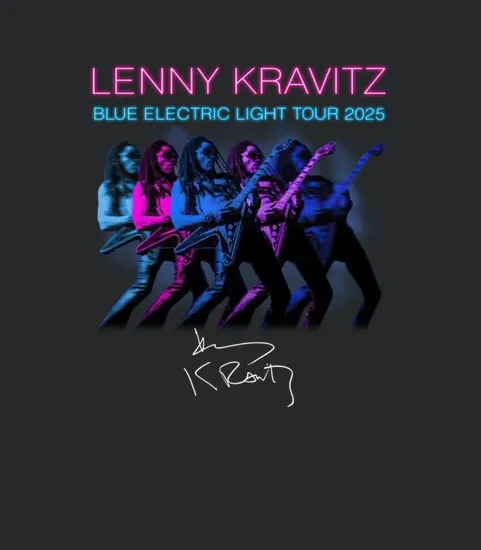 2 Sided Lenny Kravitz Tour 2025