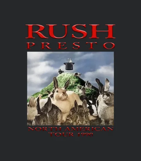 2 Sides Rush Presto American Tour 1990