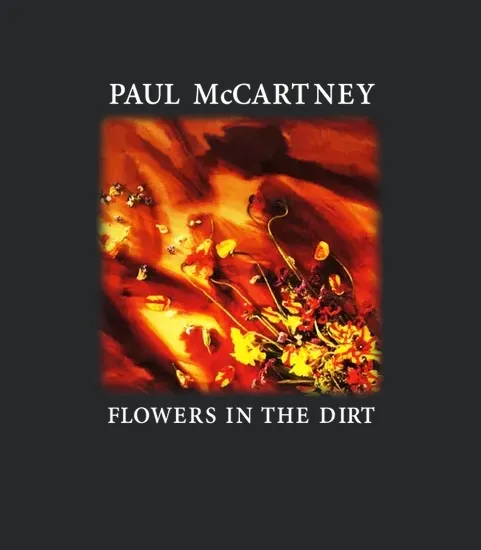 Bsa Paul Mccartney Flowers In The Dirt