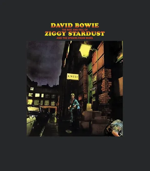 Cover 020 David Bowie The Rise And Fall Of Ziggy Stardust And The Spiders From Mars
