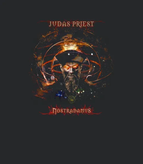 Jdp029 Judas Priest Nostradamus