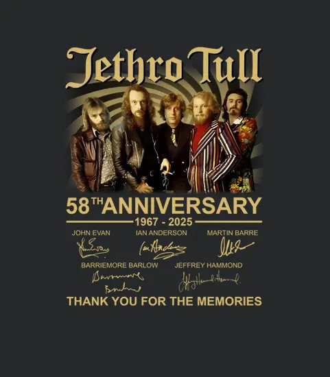 Jethro Tull 2025