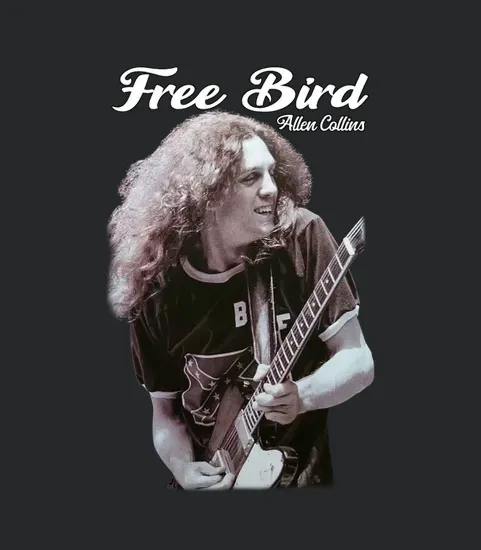 Lynyrd Skynyrd Allen Collins Free Bird