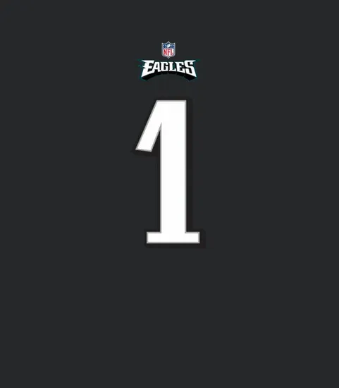 Nfl Eagles Merch Fanatics Branded Green Jalen Hurts Philadelphia Eagles Payers Name Number