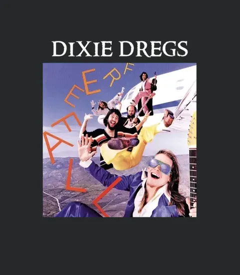 Pgsr Dixie Dregs Free Fall 1977